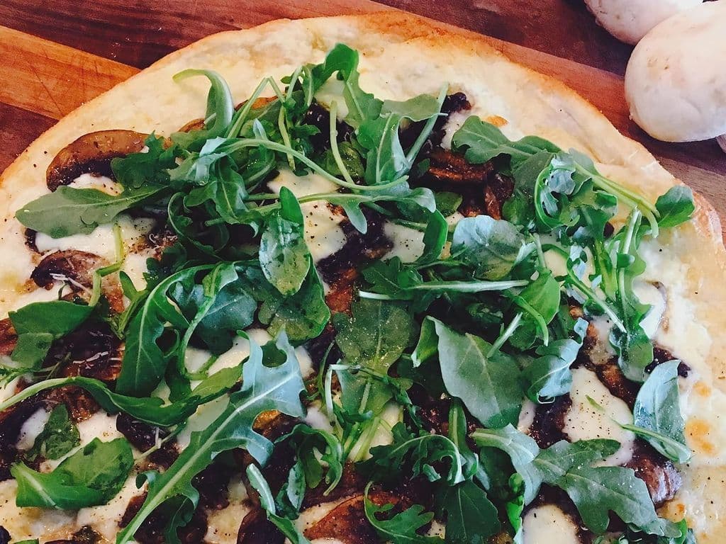 5 Cheese Mushrooms w/ Truffles MD.