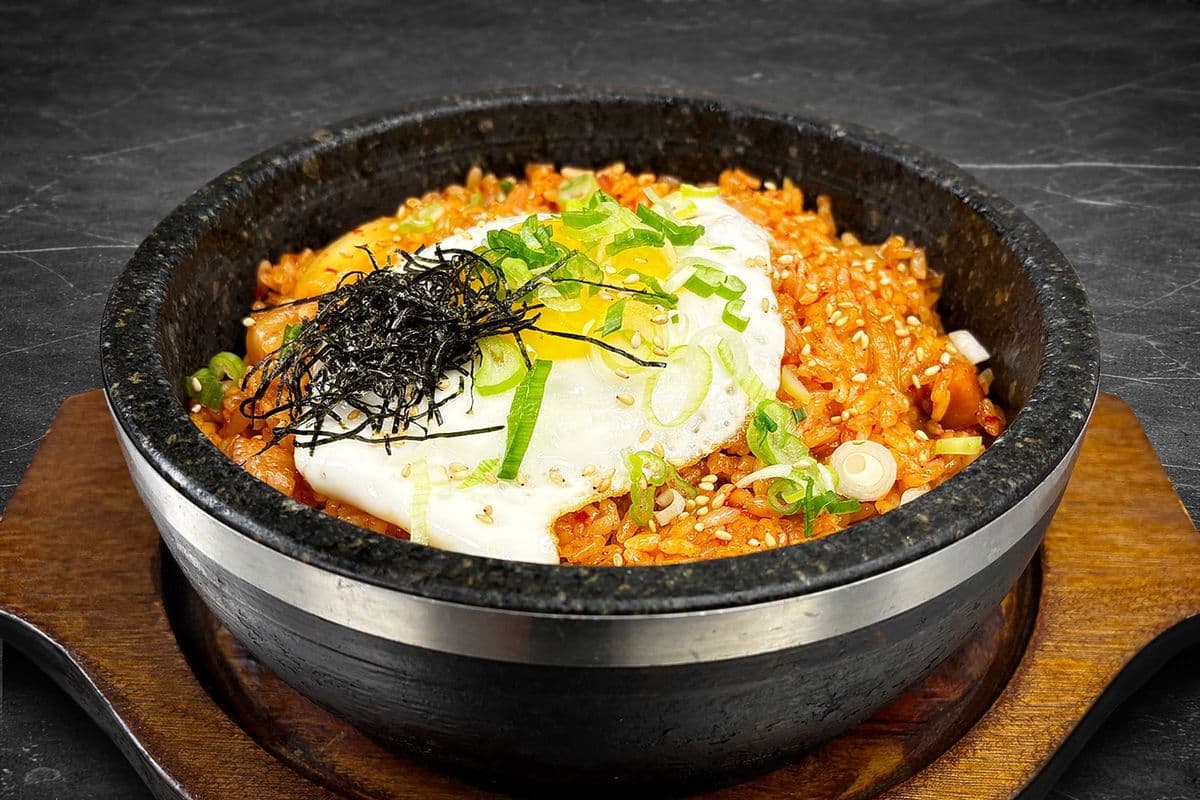 Kimchee Yaki Rice
