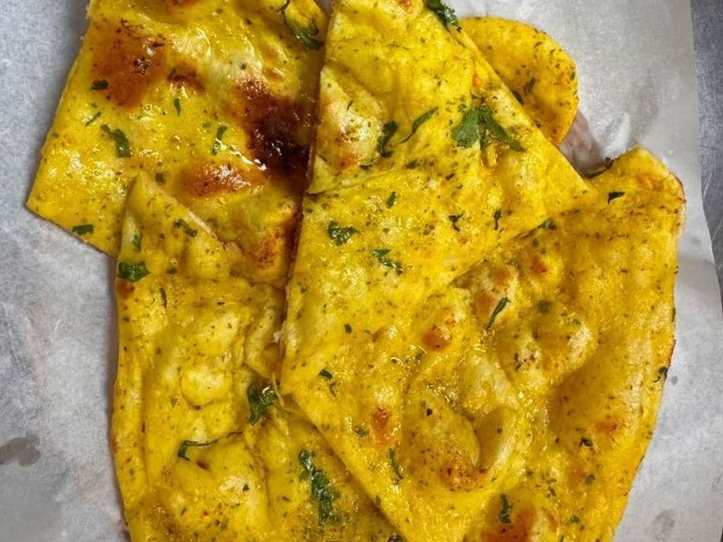 Chilli Garlic Naan