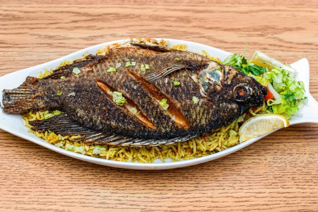 Fried Tilapia