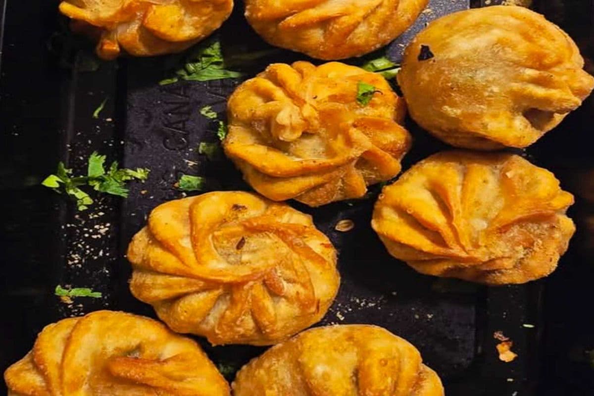 Fried Momo (8pc)