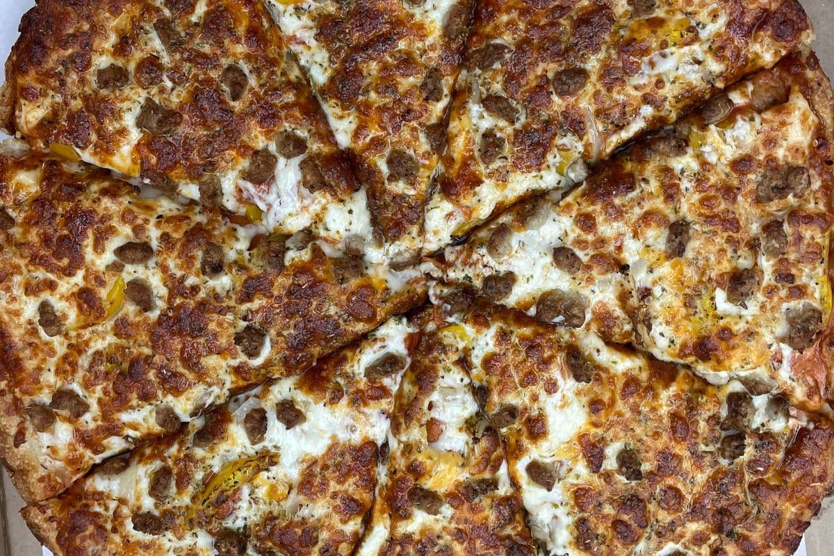 Sicilian Pizza(medium)