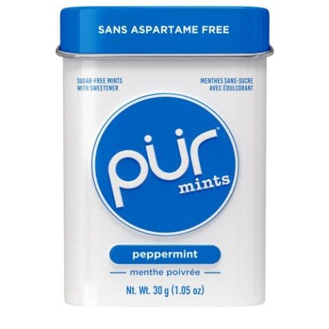 PUR Mints Peppermint 30g
