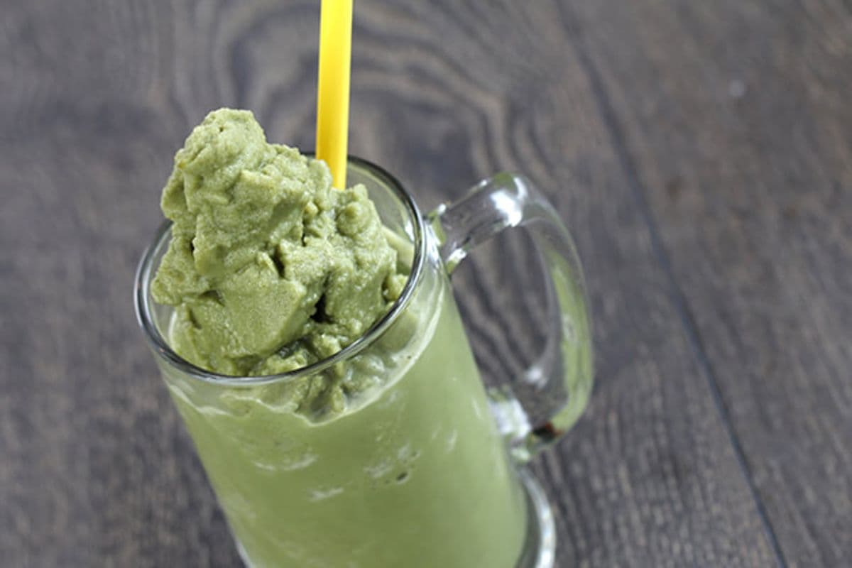 T38. Matcha Smoothie