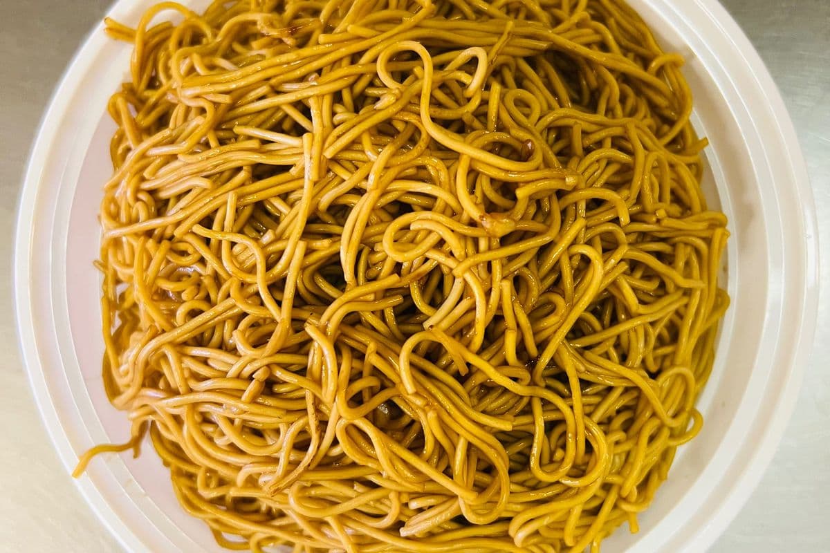 Plain Egg Noodle 净蛋面