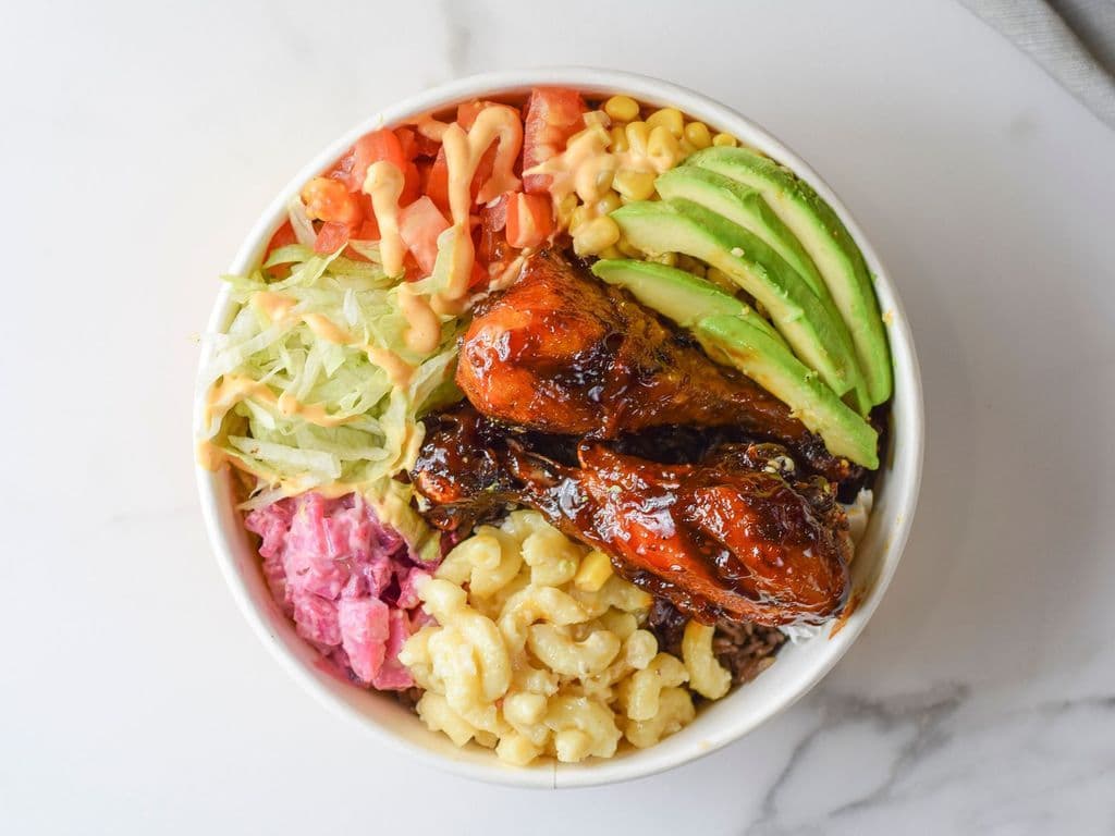 Bol Poulet + Avocat 