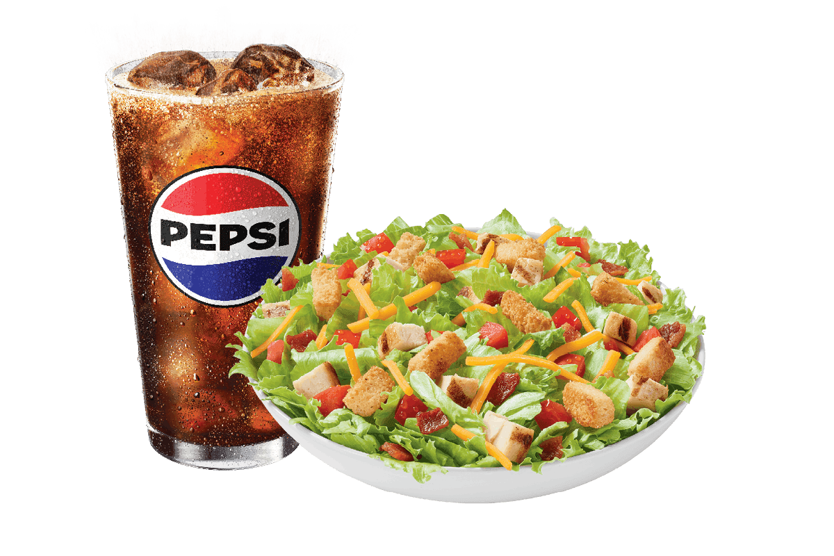 Grilled Chicken Salad Bowl w/Drink