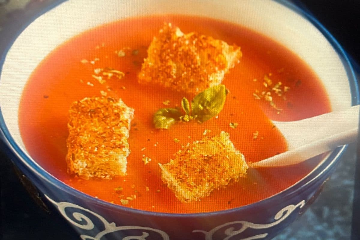 Cream of Tomato