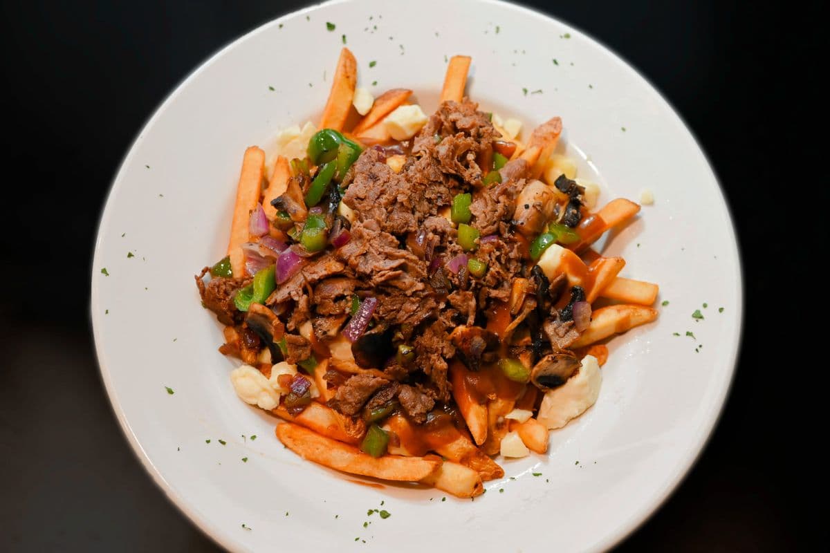 Philly Steak Poutine