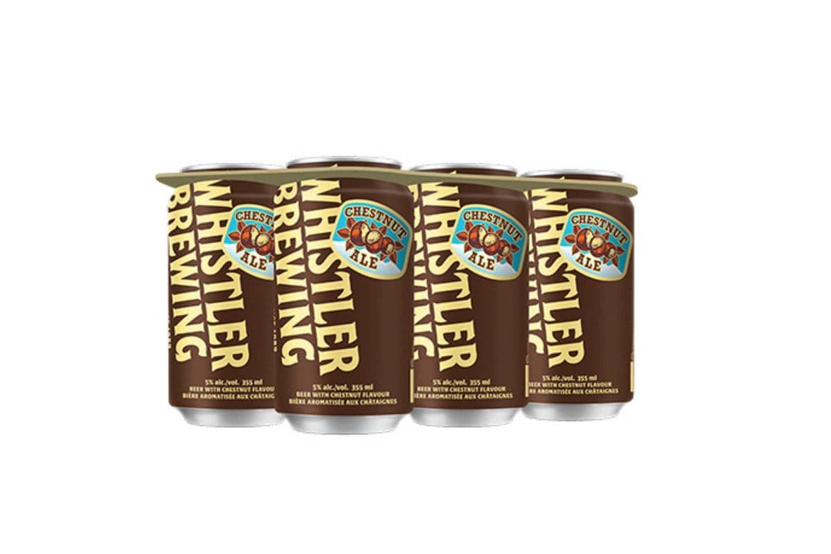 Whistler Chestnut Ale Can (6 x 355ml)