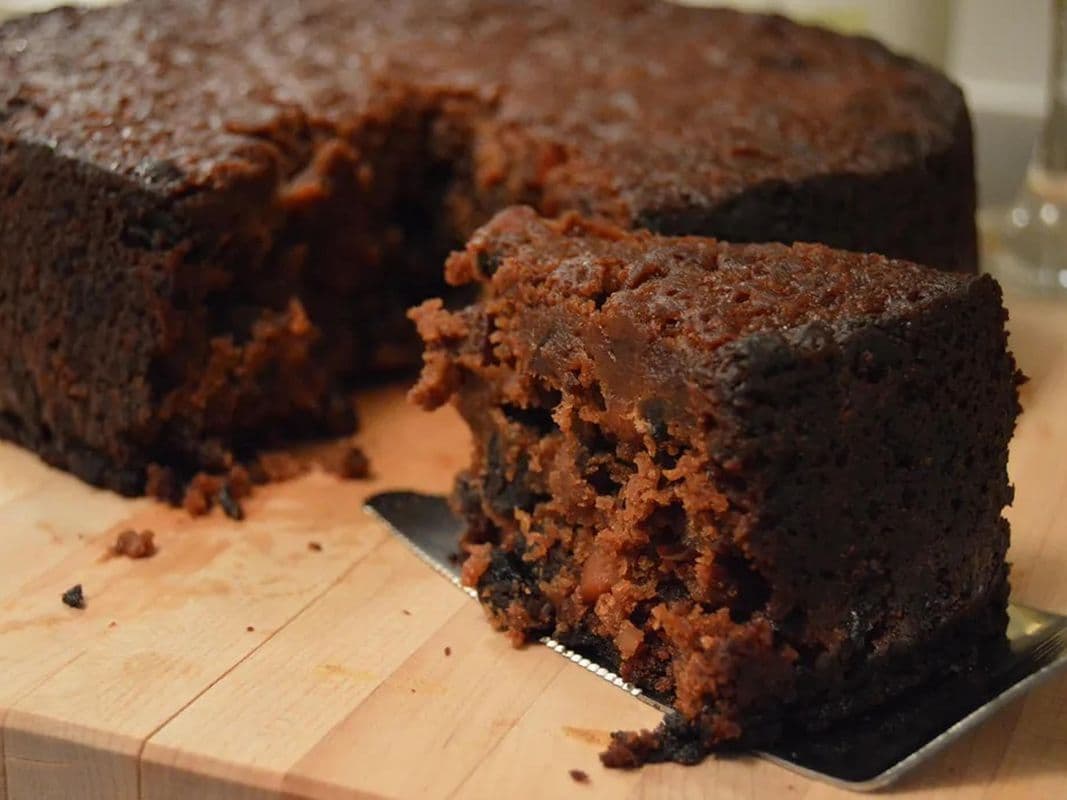 Black Fruit Cake