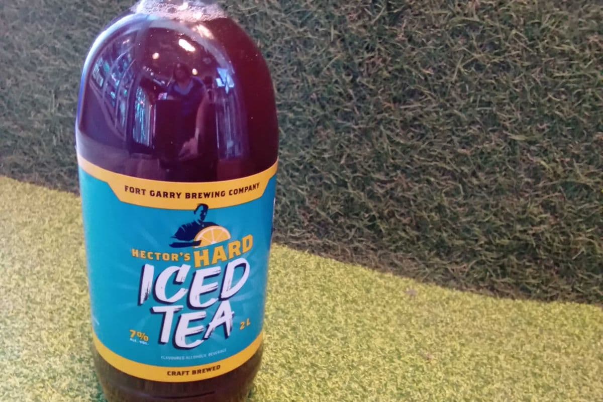 Hector's HARD Iced Tea (1 x 1.75 L)