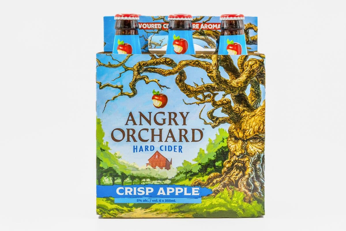 Angry Orchard Crisp Apple (6 x 355 ml Bottles)