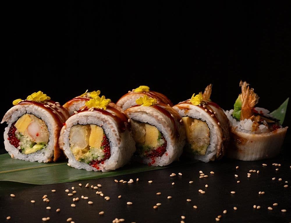 Raptors Dragon Roll
