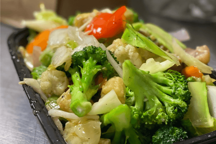 Shrimp Chop Suey