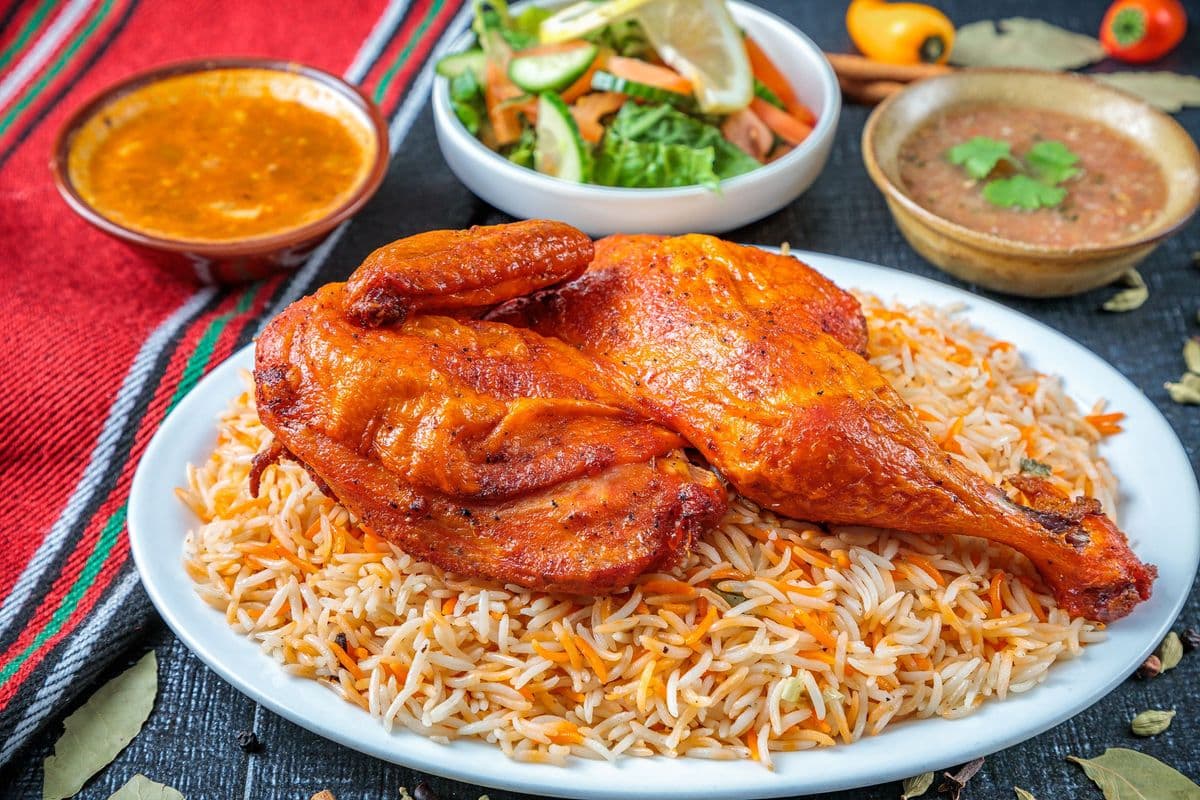 Chicken Mandi