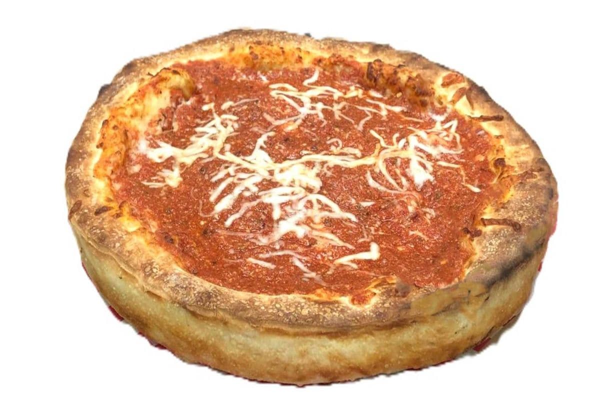 Deep Dish Chicago Style Pizza