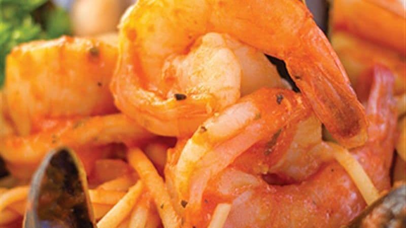 Seafood Linguine