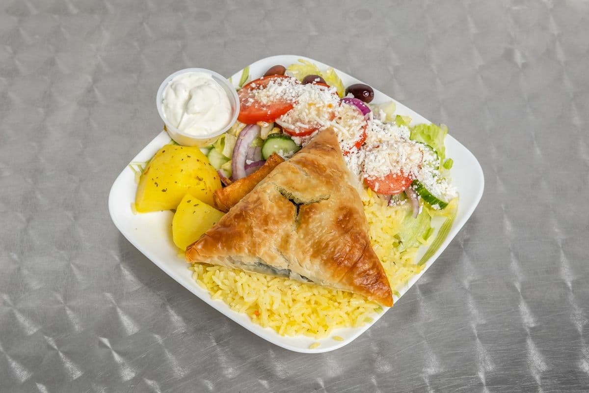 Spinach Pie Plate