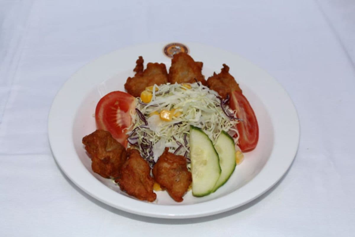 Karaage Salad