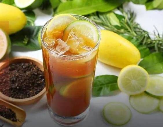 Iced Lemon Tea / 店制港式冻柠茶