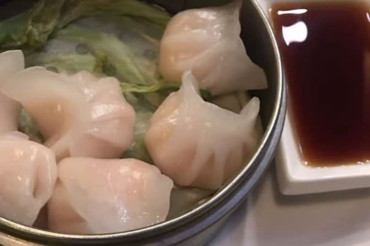 101. Shrimp Dumpling