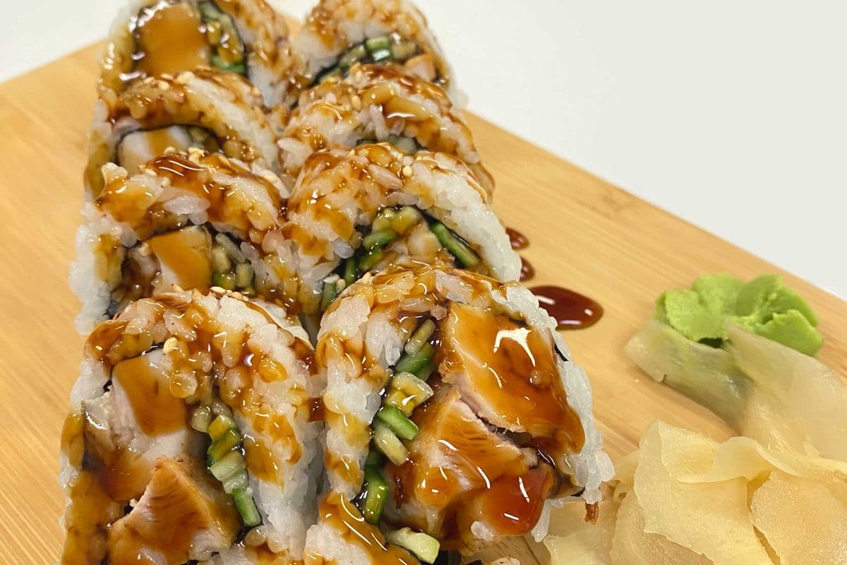 Chicken Teriyaki Roll