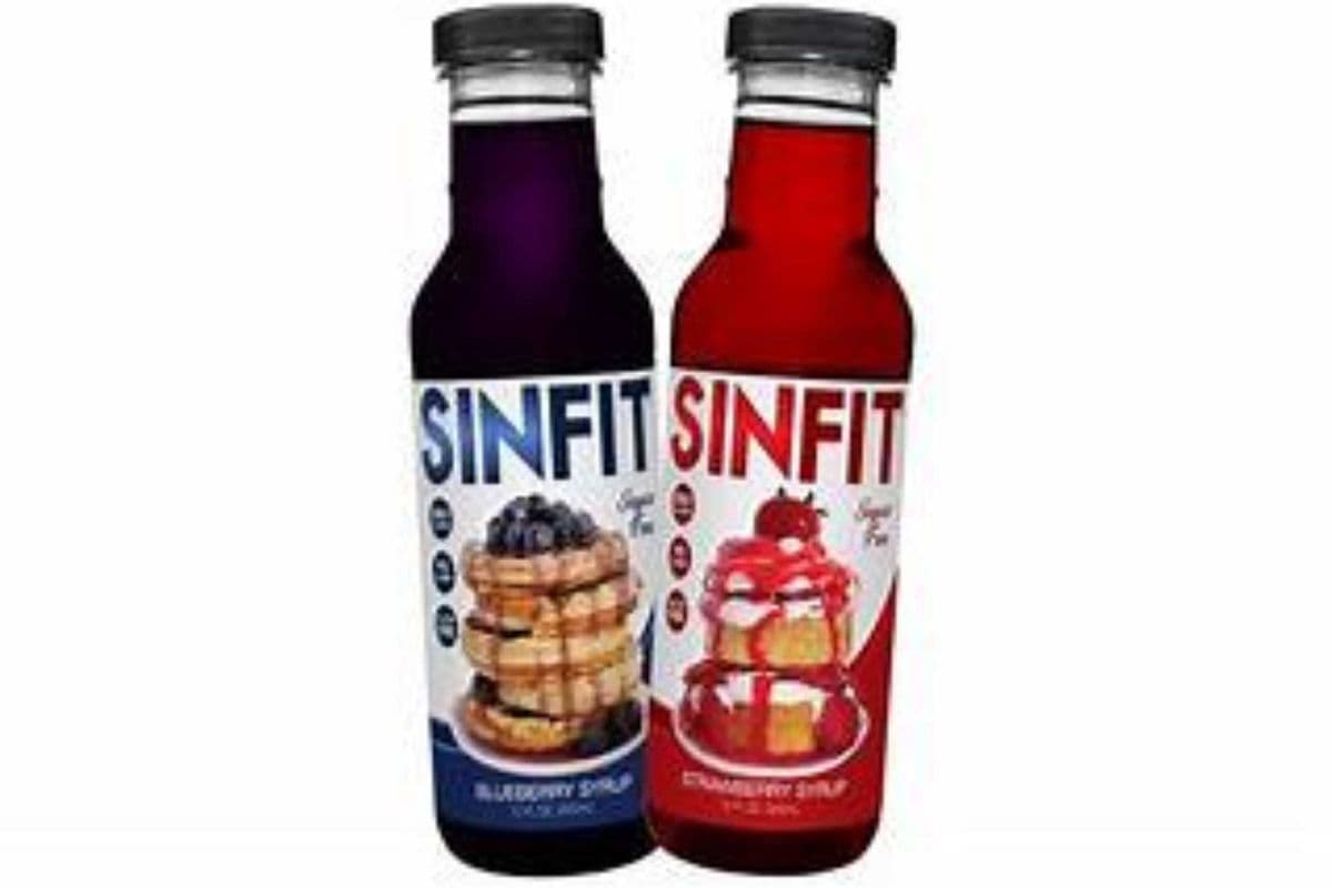 Sinfit Syrups