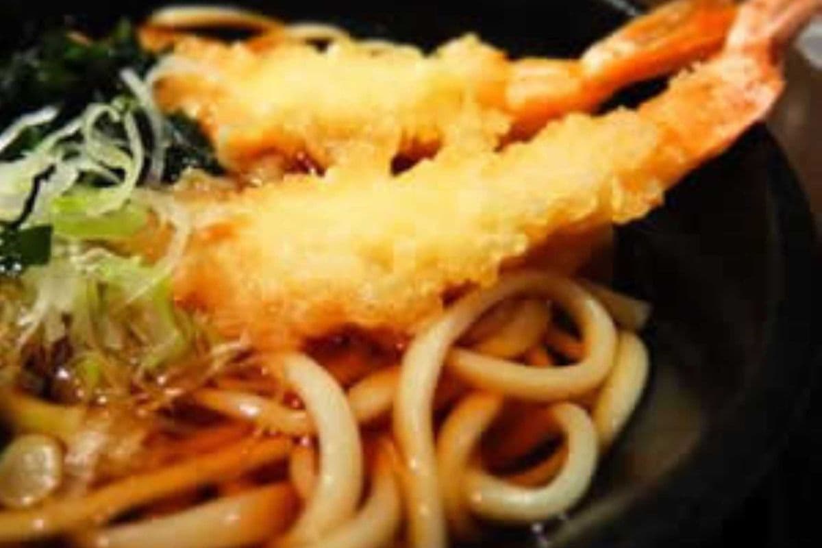 Tempura Udon