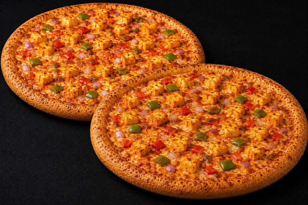 BOGO - Tandoori Paneer Pizza