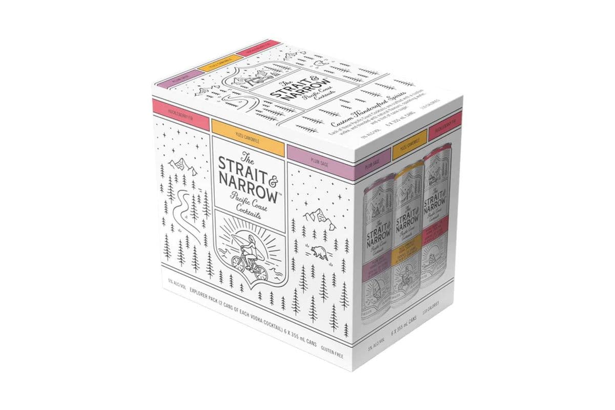 Strait & Narrow - Explorer Pack (1 x 6 AR)