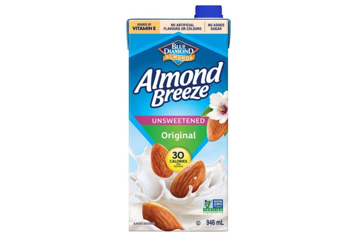 Almond Breeze no sugar/ non sucré (946ml)