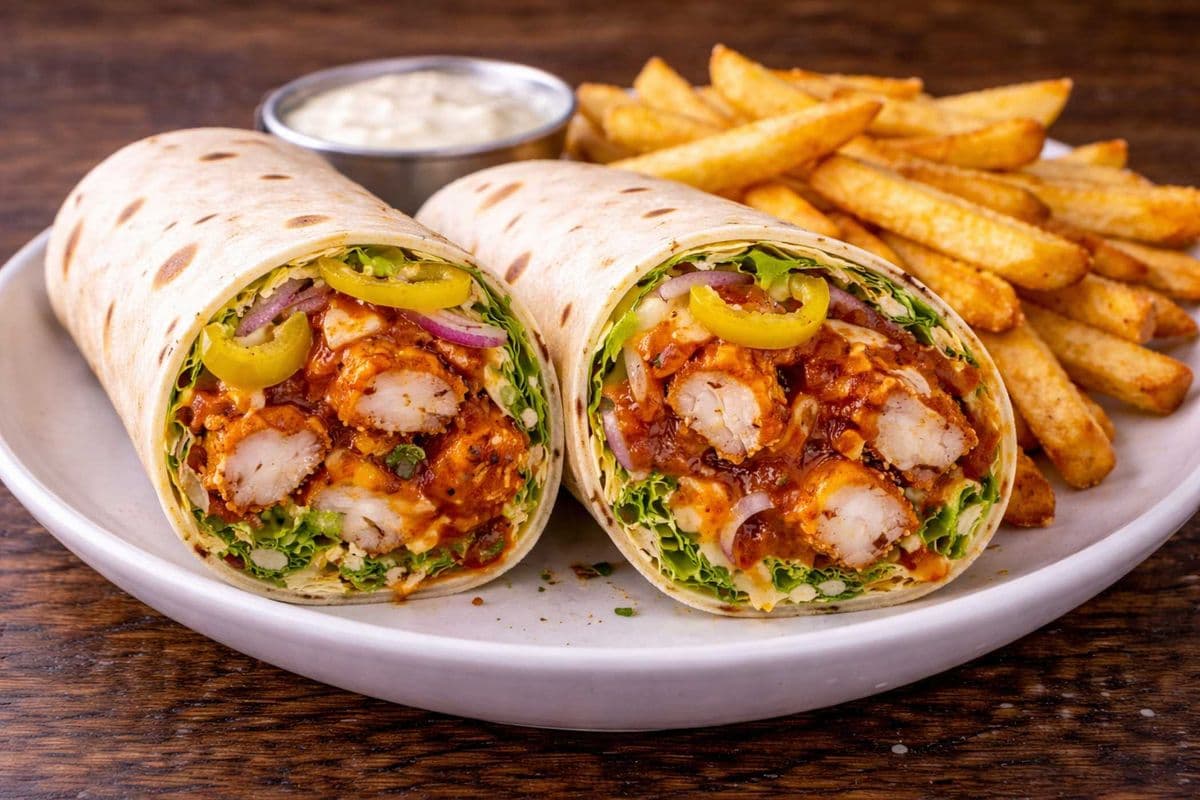 Buffalo Chicken Wrap