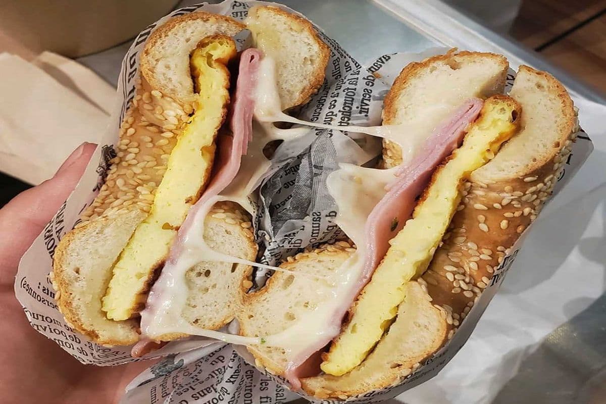 Sandwich Croque Jambon / Ham Croque Sandwich