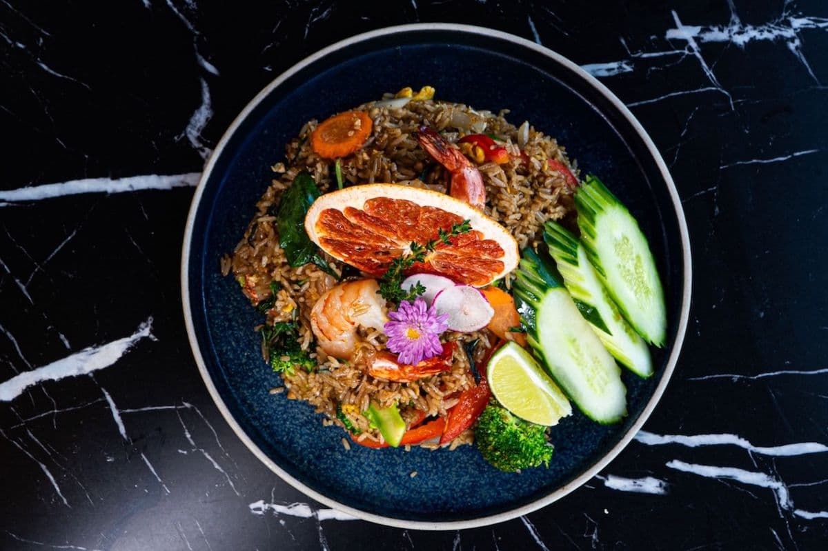 Thai Basil Fried Rice