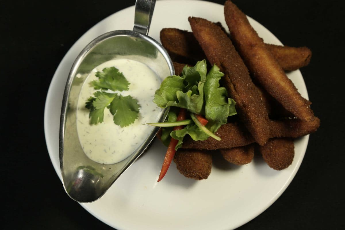 Crispy Fried Dill Plate