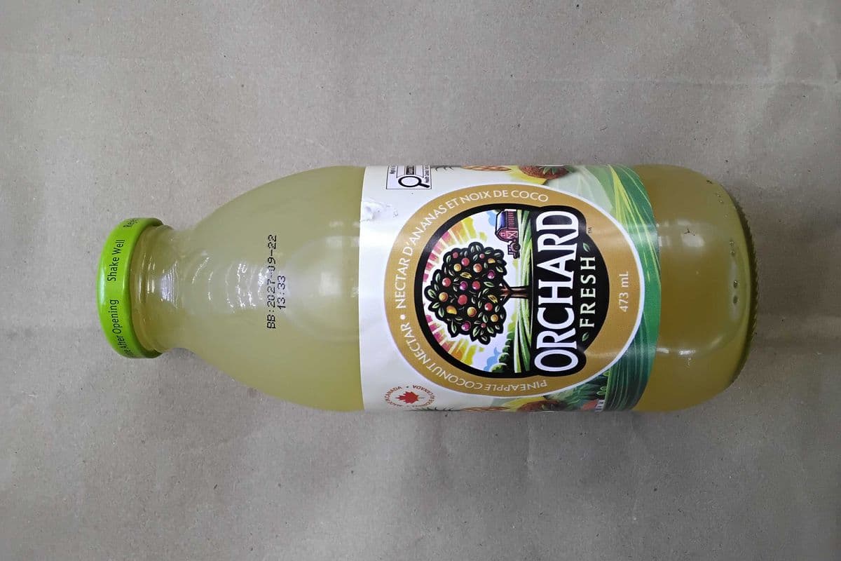 Orchard fresh pineapple coconut nectar (473 ml)
