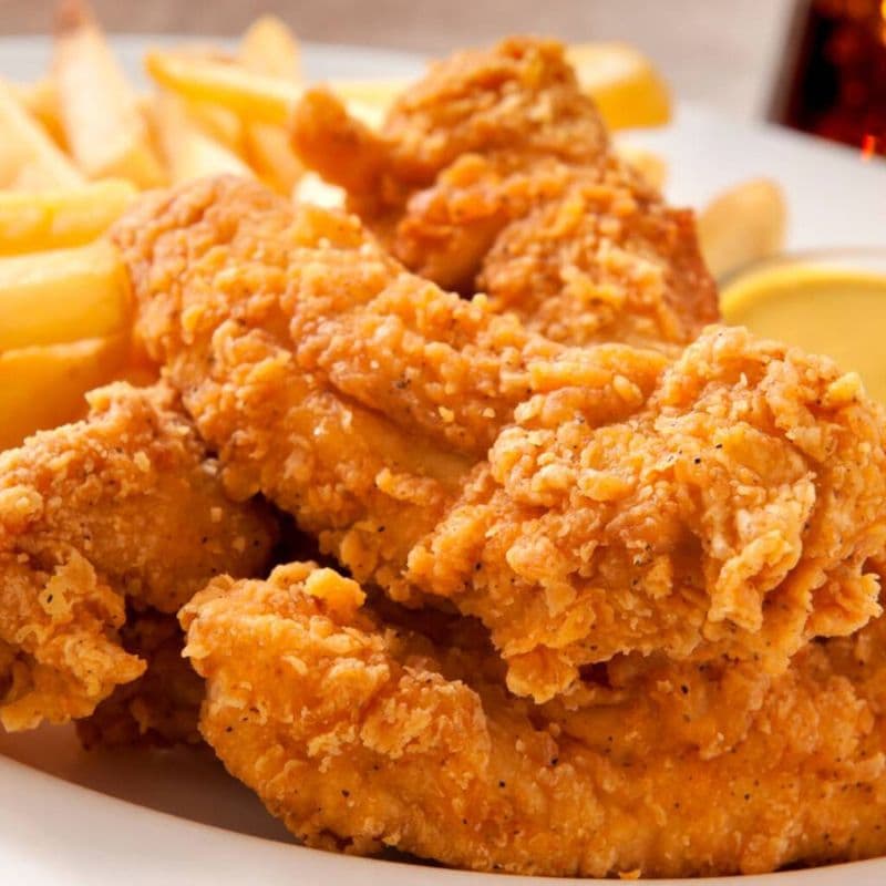 Doigts de poulet / Chicken Fingers