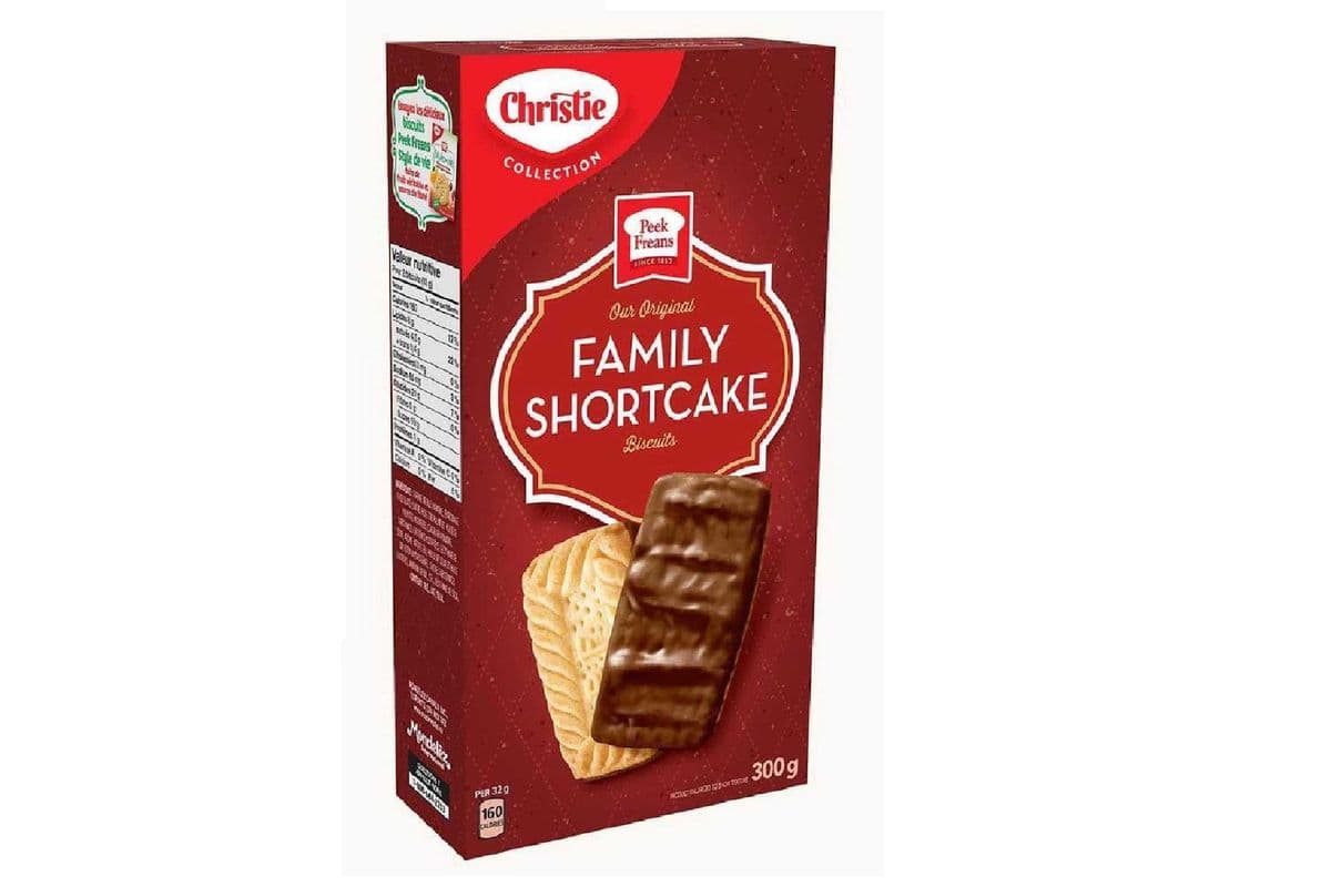 Peek Freans Family Shortcake