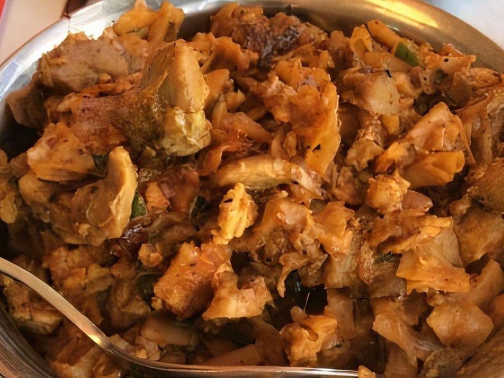 Chicken Kothu Parotta