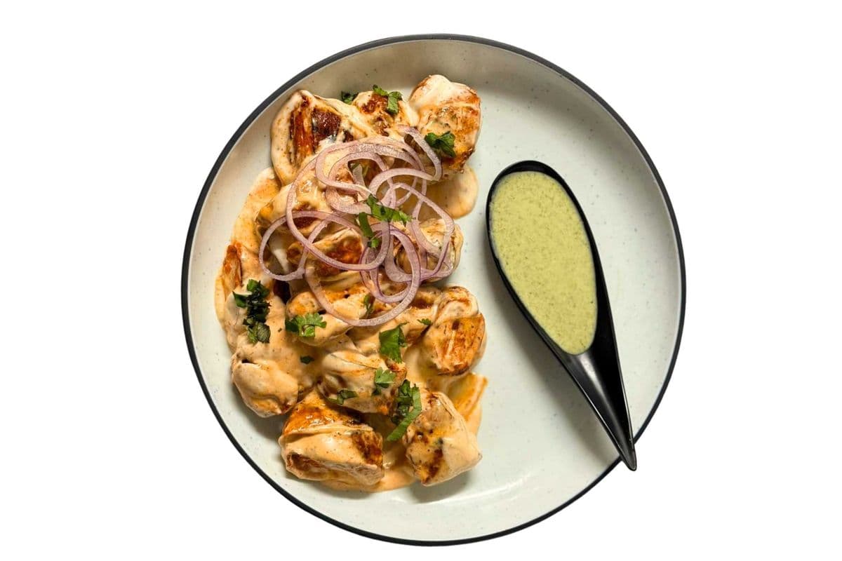 Tandoori Peri- Peri Chaap
