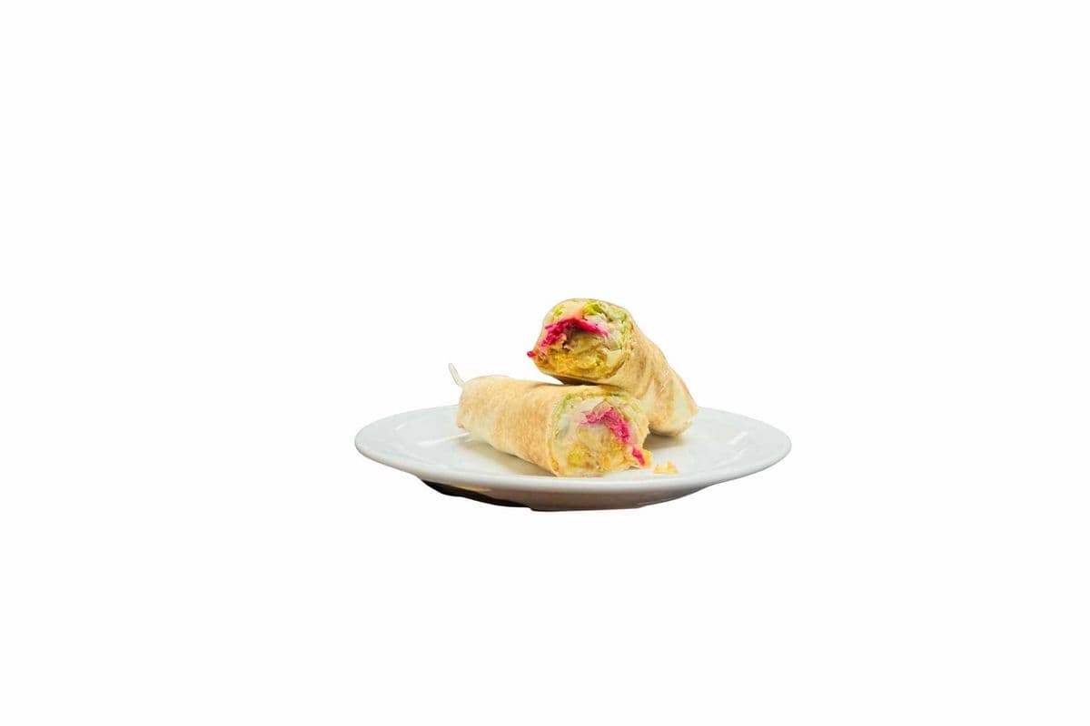 Veggie Samosa Wrap