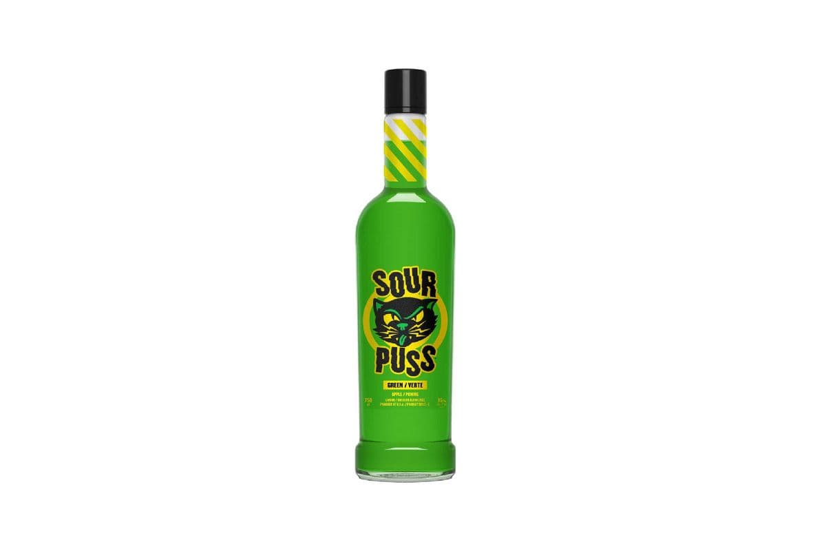 Sour Puss Apple (1 x 750 ml)