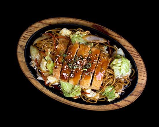 Chicken Teriyaki Yakisoba 