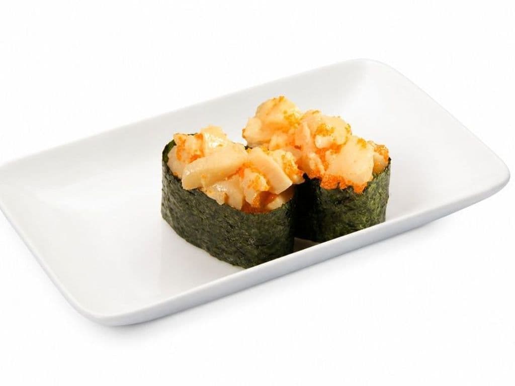 K18 Spicy White Tuna Sushi (2pcs)