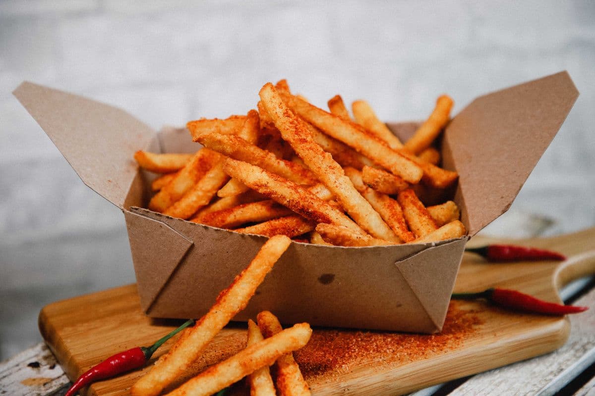 LARGE SPICY FRIES