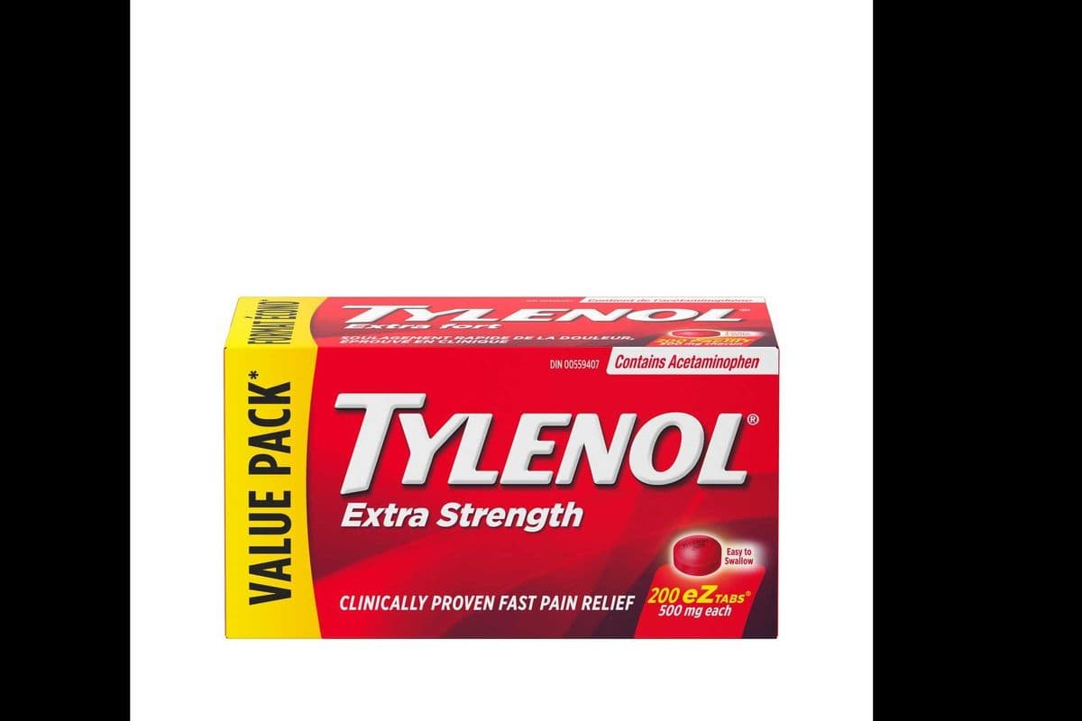 Tylenol Extra Strength (500 mg)24 caplets