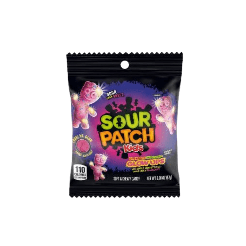 Sour Patch Kids Glow Ups – Mexico (87g)