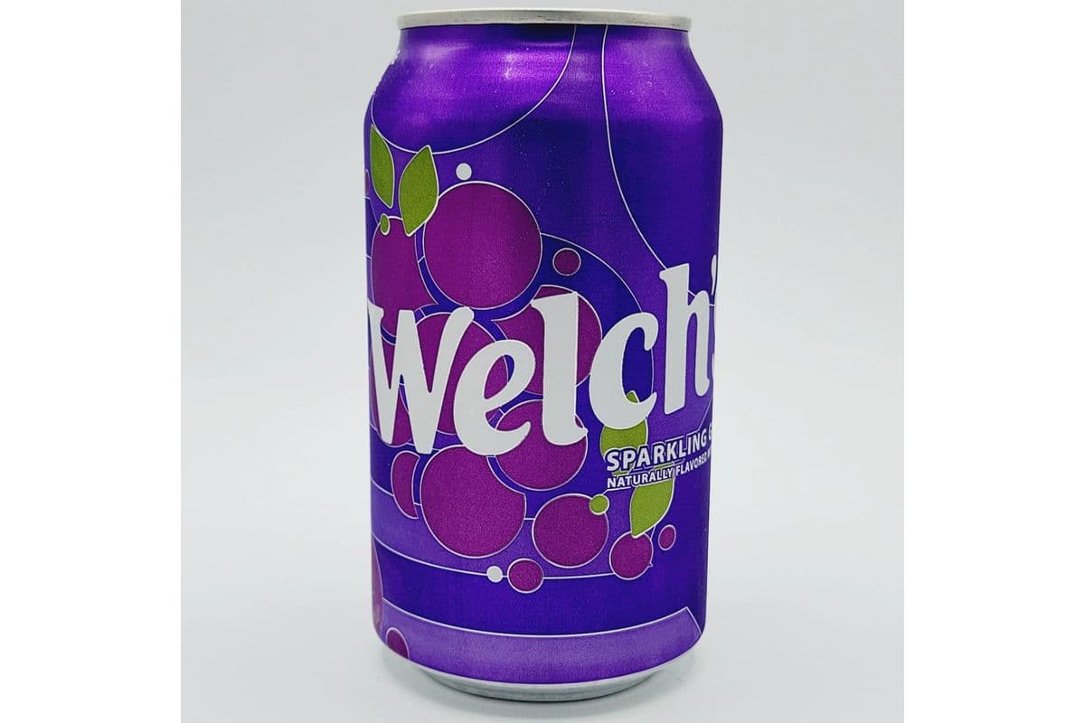 Welch's Sparkling Soda Grape
