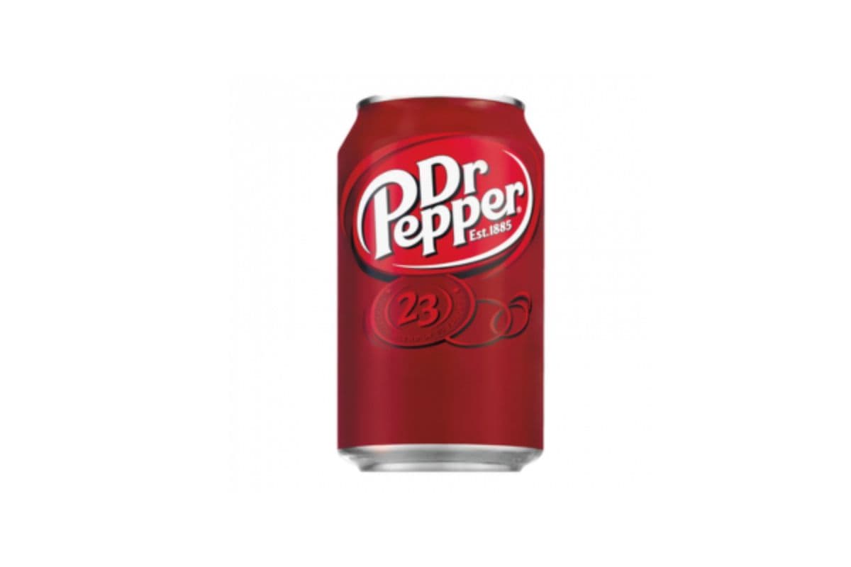 Canned Dr Pepper (355 ml)